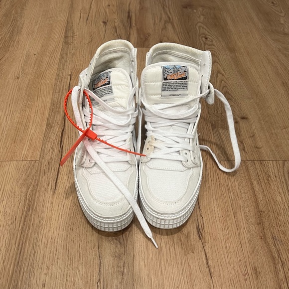Off white high tops - Picture 5 of 6